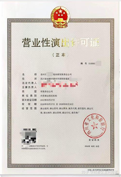 成都传媒mcn公司先别着急办营业性演出许可证提前预判